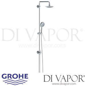 Grohe 27364000 Rainshower Solo Shower System with Diverter Spare Parts