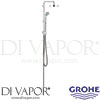 Grohe 27389001 Spare Parts