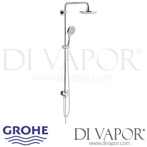 Grohe 27430000 Rainshower Solo Shower System with Diverter Spare Parts