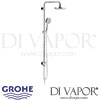 Grohe Rainshower Solo Shower System Diverter Spare Parts