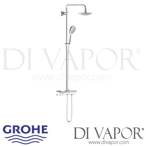 Grohe 27434000 Rainshower Solo Shower System Spare Parts