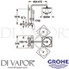 Grohe 27469000 Spare Diagram