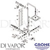 Grohe 27469000 Spare Tech Diagram