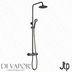 JTP Vos Brushed Black Thermostatic Shower - 2752819BBL Spare Parts