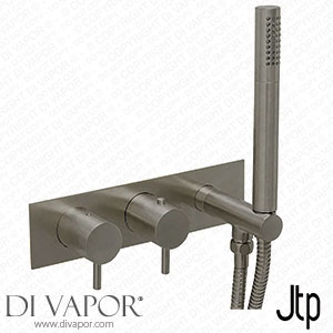 JTP Vos Brushed Black Twin Outlet Thermostatic Shower Valve with Handset - 275868BBL Spare Parts