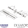 Grohe Grohtherm F Single Volume Control Shower Valve Spares