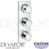 Grohe 27625000 Spare Parts