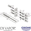 Grohe 27625000 Spare Diagram