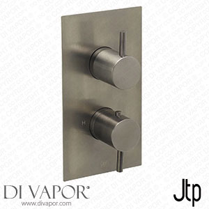 JTP Vos Brushed Black Single Outlet Thermostatic Concealed Shower Valve - 27651ABBL Spare Parts