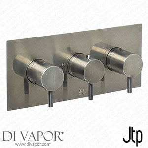 JTP Vos Brushed Black Triple Outlet Thermostatic Concealed Shower Valve Horizontal - 27692ABBL Spare Parts