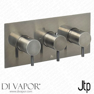 JTP Vos Brushed Black Twin Outlet Thermostatic Concealed Shower Valve Horizontal - 27693ABBL Spare Parts