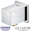 Grohe Euphoria Cube Shower Outlet Elbow Spare Part