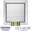 Grohe Allure Brilliant Shower Outlet Elbow Spare Part