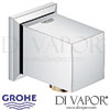 Grohe Allure Brilliant Shower Outlet Elbow Spare Parts