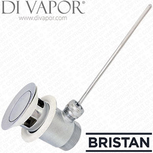 Bristan 2781202101 Pop-Up Waste Assembly (Chrome) for Colonial Bidet & Basin Mixer