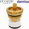 Damixa 2785300 Thermostat TMC Shut Off Valve Spare