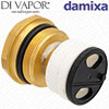 Damixa 2785300 Thermostat TMC Shut Off Valve