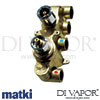 Matki Swadling 2810 Invincible Concealed Valve 1997-2003 Spare Parts