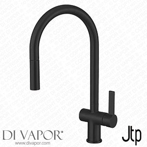 JTP Vos Matt Black Single Lever Kitchen Sink Mixer with Pull Out Spray - 28127MB Spare Parts