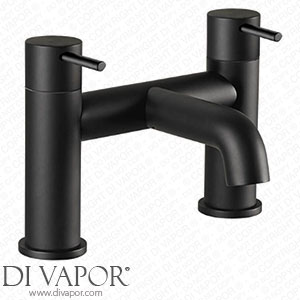 VOS Deck Mounted Bath Filler Tap - Matt Black 28223MB Spare Parts