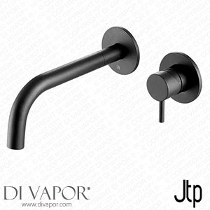 JTP Vos Matt Black Wall Mounted Single Lever Basin Mixer - 28273MB Spare Parts