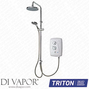 Triton Easi-Fit White 10.5kW Electric Shower with Diverter 283KH Spare Parts