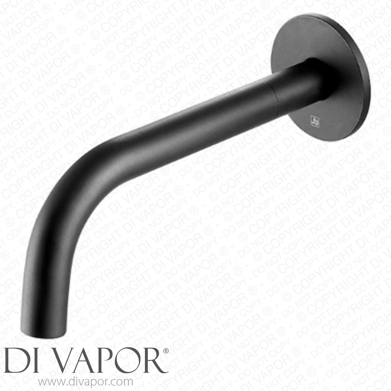 VOS Bath/Basin 250mm Spout - Matt Black 28439MB Spare Parts