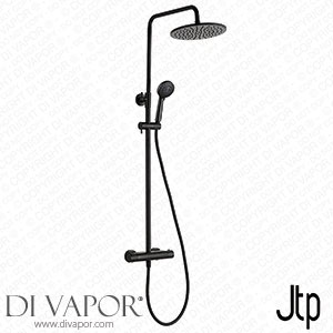 JTP Vos Matt Black Thermostatic Shower - 2852819MB Spare Parts