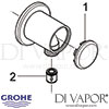 Grohe Relexa Shower Outlet Elbow Spares