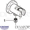 Grohe Relexa Shower Outlet Elbow Spares