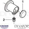 Grohe Relexa Shower Outlet Elbow Spares