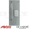 AKW-29010WH Shower Spare