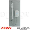 AKW-29012WH Shower Spare