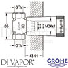 Grohe 29032000 Spare Diagram