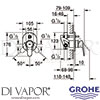 Grohe 29039000 Mixer Spare Diagram