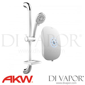 AKW 29044WH SmartCare Plus White with Silver/White Kit & Spiral Hose (10.5kW) Spare Parts