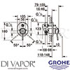 Grohe 29047000 Mixer Spare Diagram