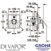 Grohe 29061000 Mixer Spare Diagram