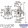 Grohe 29063000 Mixer Spare Diagram