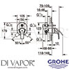 Grohe 29064000 Spare Diagram