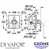 Grohe 29067000 Mixer Spare Diagram