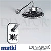 Matki 2911 Invincible Concealed Single Outlet Shower Mixer Shower Rose Spare Parts