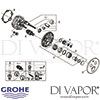 Grohe SmartControl Concealed Mixer 2 Valves Spares