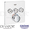 Grohe 29165LS0 Spare Parts