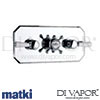 Matki Swadling 2920 Invincible Rectangular Concealed Shower Valve Spare Parts