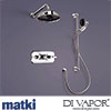 Matki Invincible Concealed Dual Outlet Shower Mixer Shower Rose Handset Kit Spares