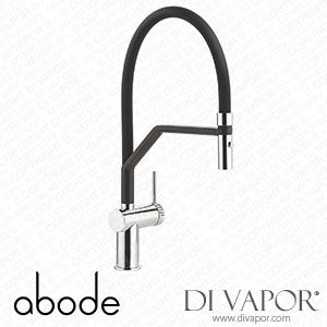 Abode 293RK Abode Fraction Semi-Professional Mono Mixer Kitchen Tap Chrome Spare Parts