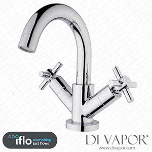 iflo Calm Basin Mixer - No Waste (295316) Spare Parts