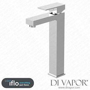 iflo Astria Tall Basin Mixer No Waste - Chrome (295409) Spare Parts