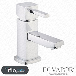 iflo Reno Mini Basin Mixer - No Waste - Chrome (295576) Spare Parts